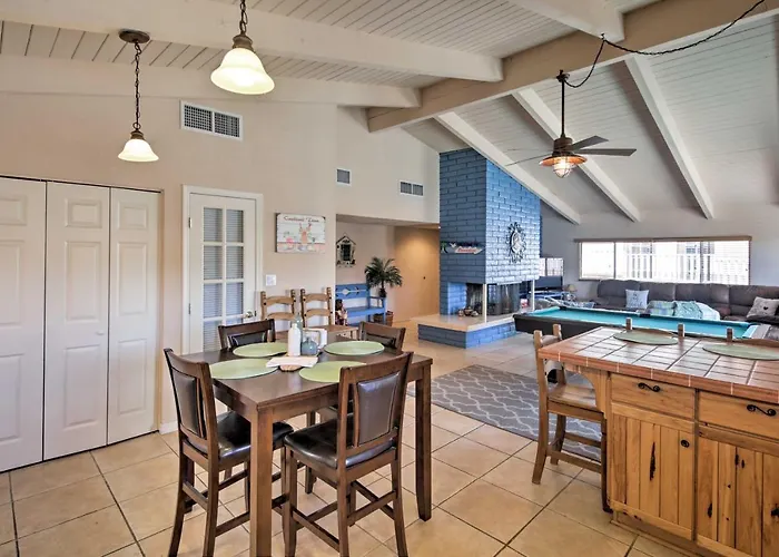 Canalfront Family W/ Private 50-foot Dock! Parker