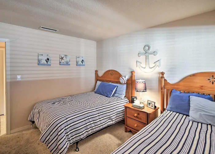 Canalfront Family W/ Private 50-foot Dock! Parker
