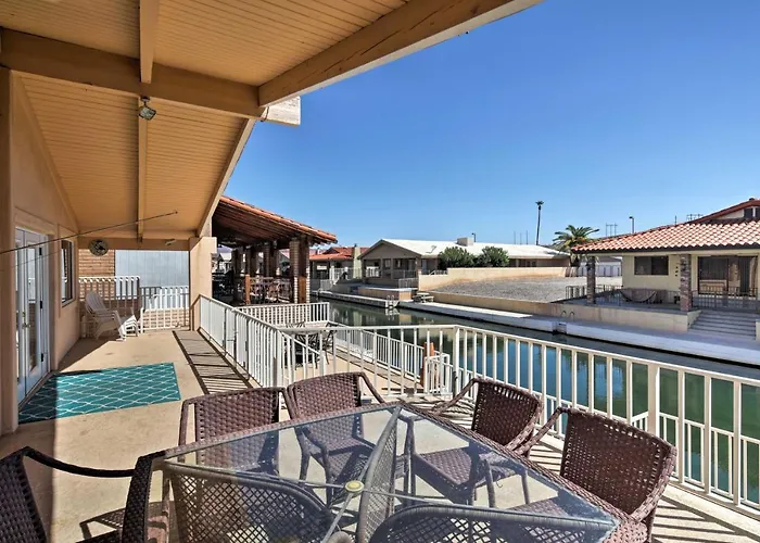 Holiday home Canalfront Family W/ Private 50-foot Dock! Parker